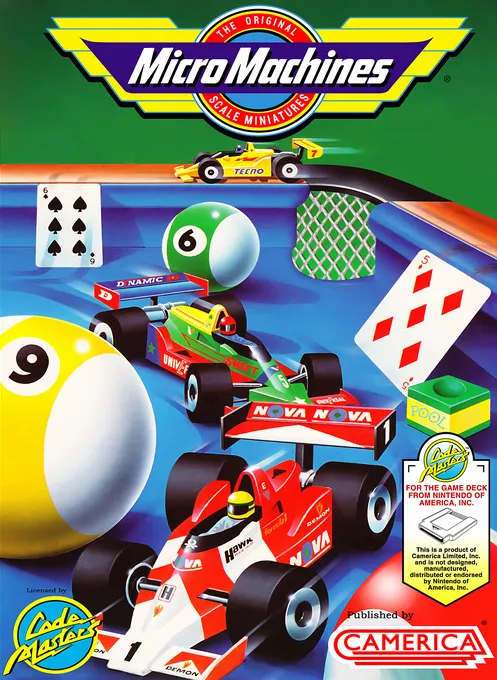 Micro Machines (USA) (v1.1) (Unl)